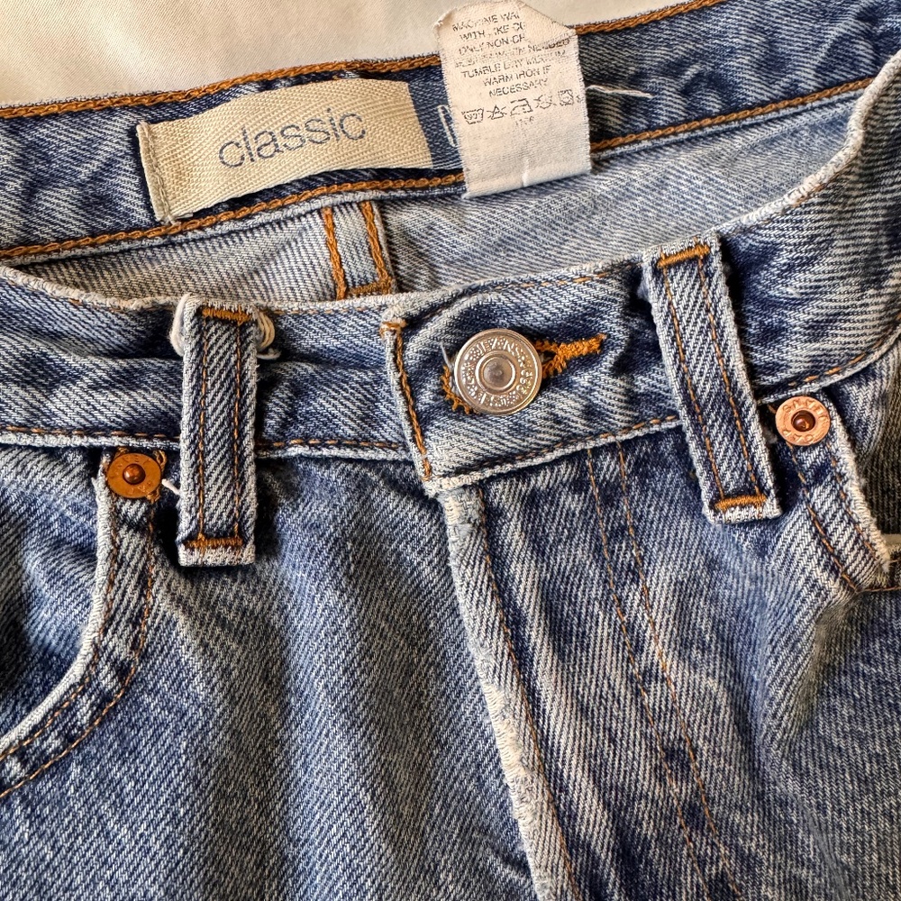 Classic Fit GAP Jeans sz 6 Vintage